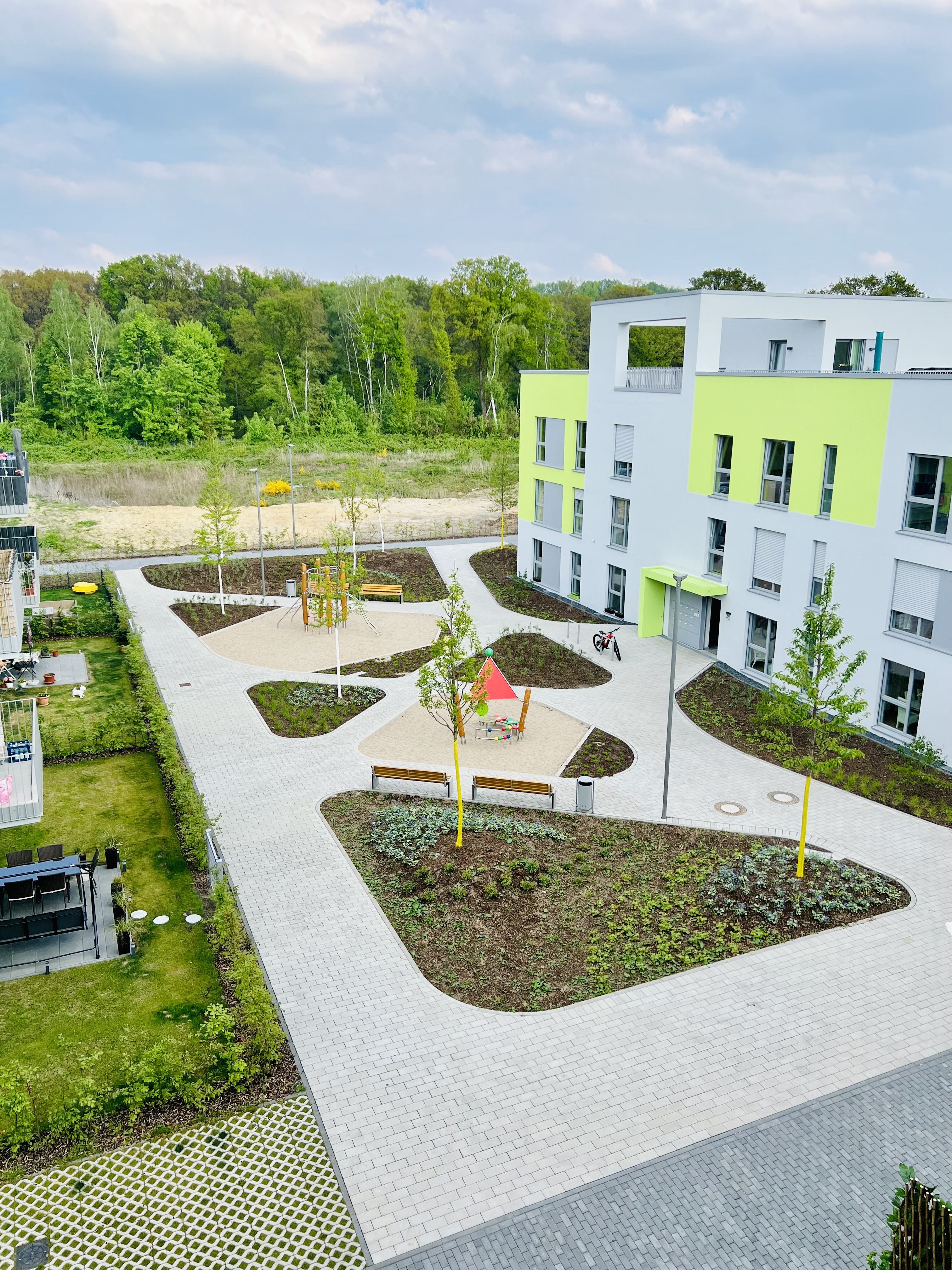 20220512 PM Fertigstellung Vierlinden Höfe Foto GEBAG 1