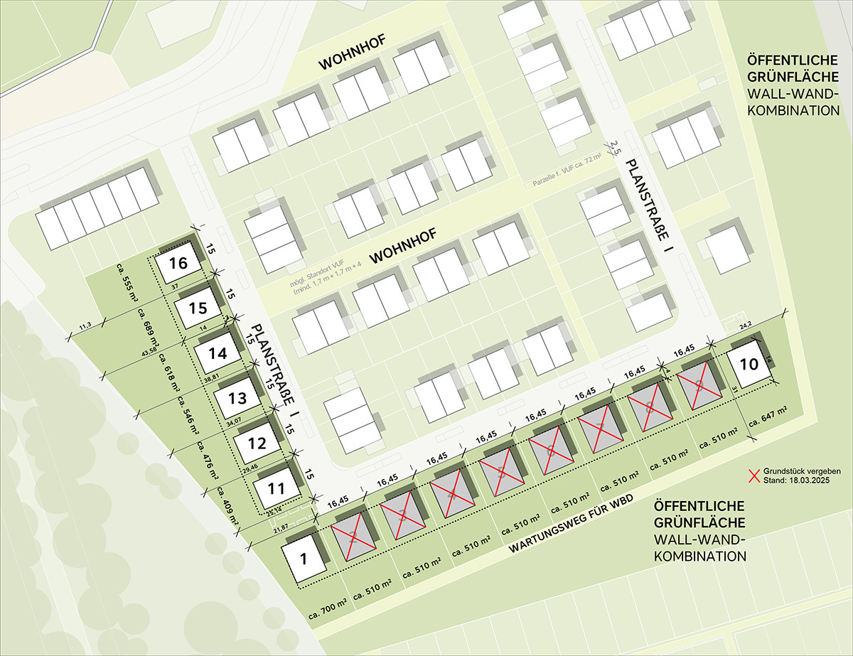 20250409 6 Seen Wedau Vertrieb private Bauherren Grafik Grundstuecke WEB