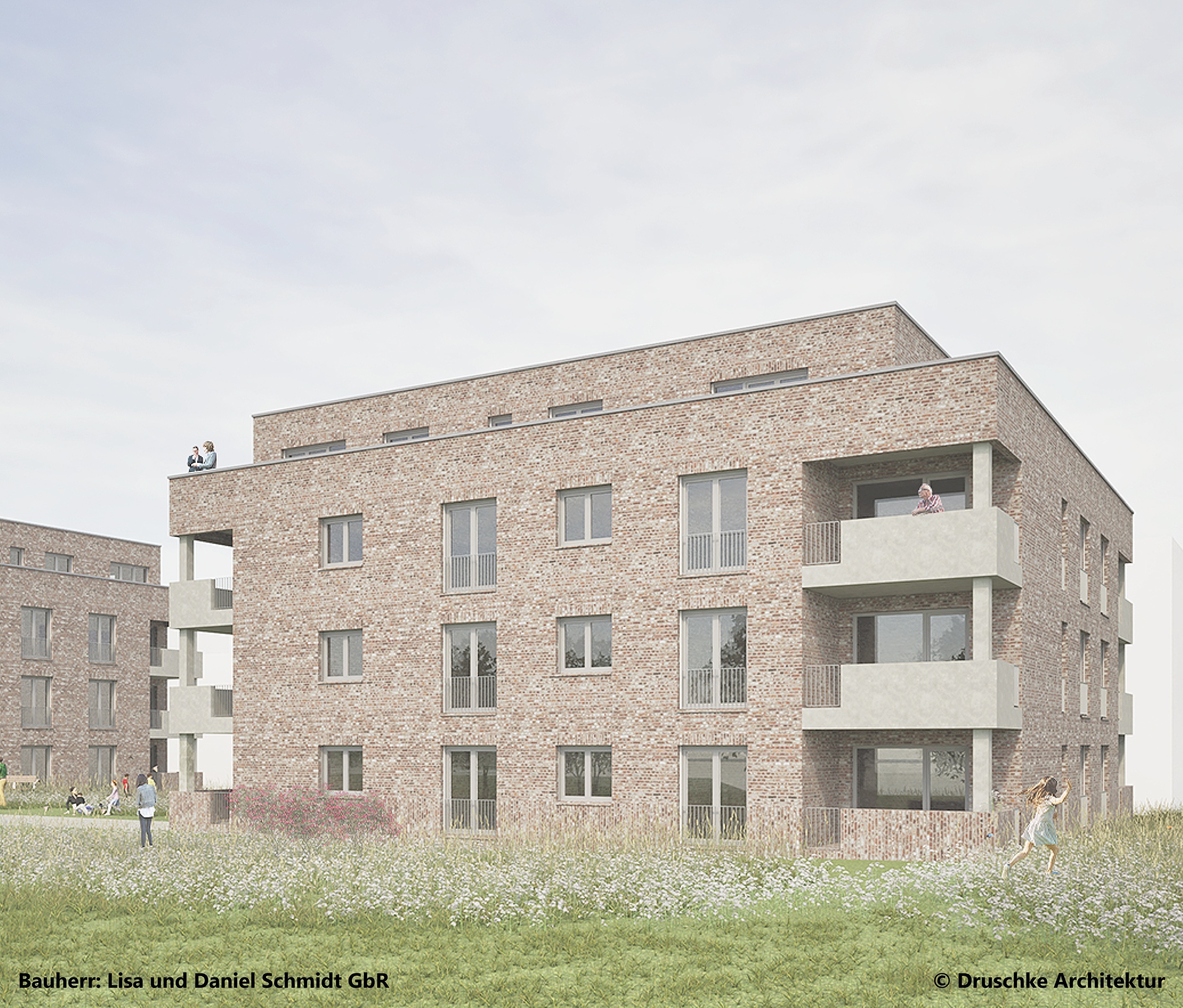 20250514 PM 6 SW Blick vom Uferpark Druschke Architektur