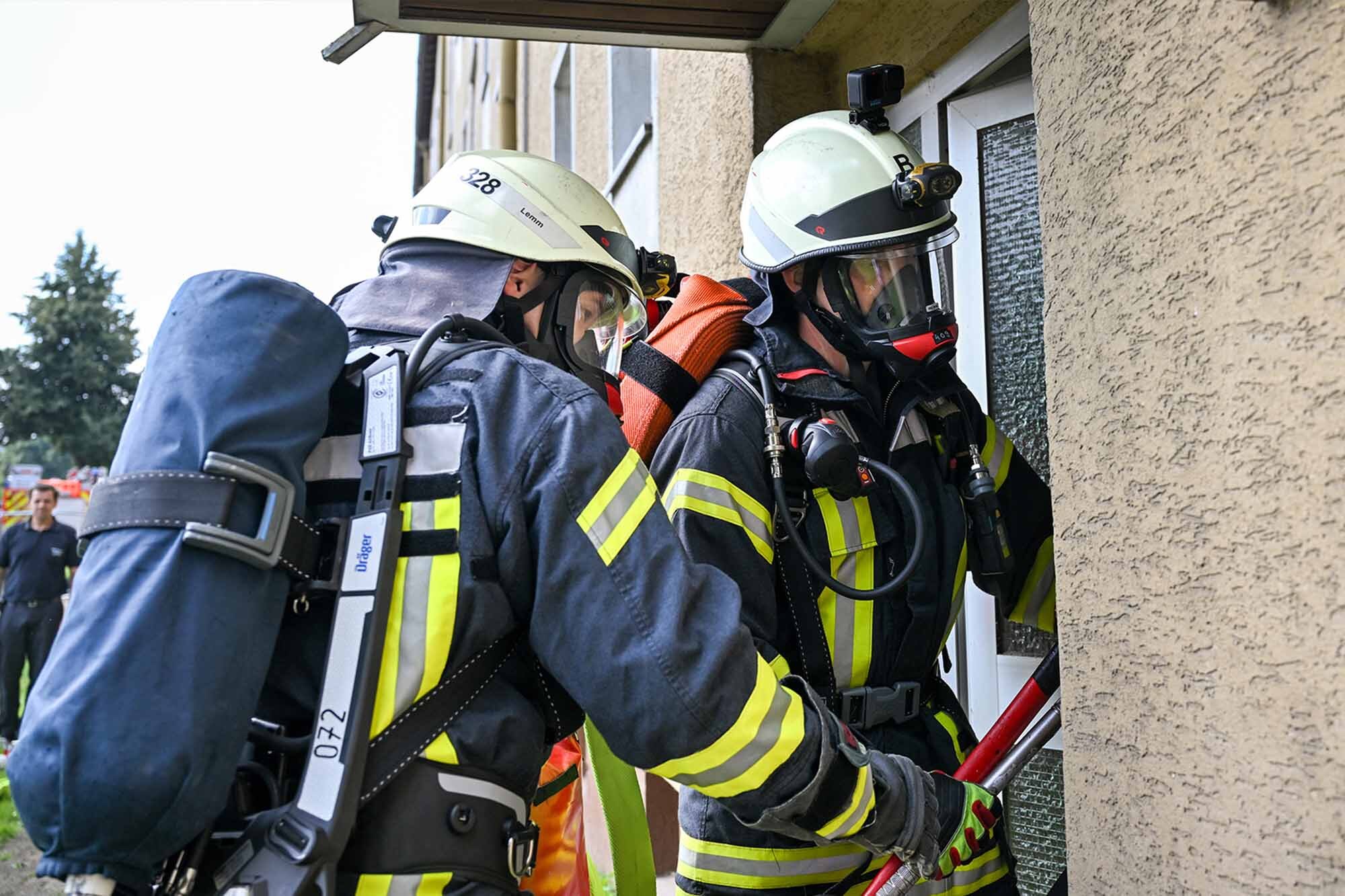 Feuerwehrübung SWB 2 klein